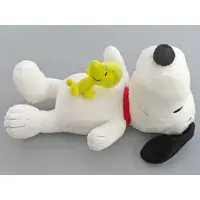 Plush - PEANUTS / Snoopy & Woodstock