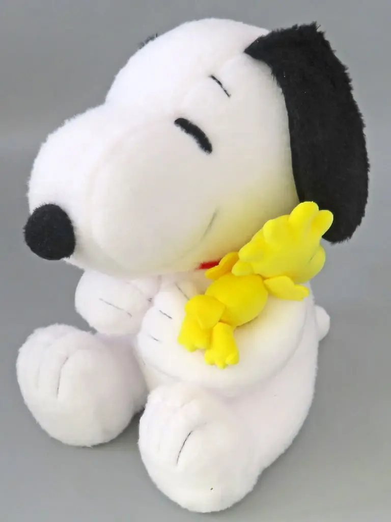 Plush - PEANUTS / Snoopy & Woodstock