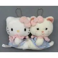 Key Chain - Plush - Plush Key Chain - Retro Plush Collection / Hello Kitty