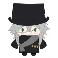 Key Chain - Finger Puppet - Black Butler (Kuroshitsuji) / Undertaker