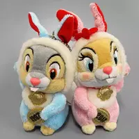 Plush - Disney / Thumper & Miss Bunny