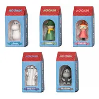 Trading Figure - MOOMIN / Snufkin & Little My & The Hattifatteners
