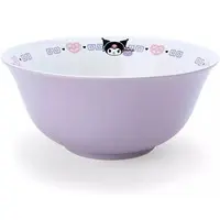 Ramen bowl - Sanrio characters / Kuromi