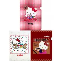 Stationery - Plastic Folder (Clear File) - Sanrio characters / Hello Kitty