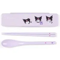 Cutlery - Sanrio characters / Kuromi