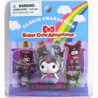 Stickers - Sanrio characters / Kuromi