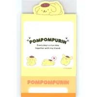 Stationery - Memo Pad - Sanrio characters / Pom Pom Purin