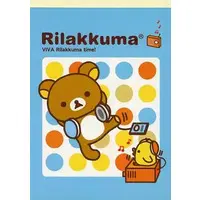 Stationery - Memo Pad - RILAKKUMA / Kiiroitori & Rilakkuma