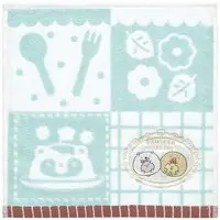 Tanuki no Manmaru Restaurant - Sumikko Gurashi / Shirokuma & Tonkatsu (Capucine) & Ebifurai no Shippo (Nulpi Chan) & Furoshiki