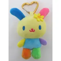 Key Chain - Plush - Plush Key Chain - Sanrio characters / U・SA・HA・NA