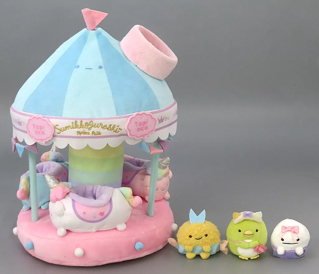 Plush - Sumikko Gurashi / Penguin? & Tapioca & Aji Furai no Shippo & Obake