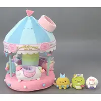 Plush - Sumikko Gurashi / Penguin? & Tapioca & Aji Furai no Shippo & Obake