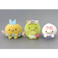 Plush - Sumikko Gurashi / Penguin? & Tapioca & Aji Furai no Shippo & Obake