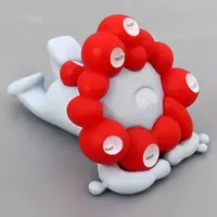 Trading Figure - Kaiyodo CapsuleQ Museum / MYAKU-MYAKU