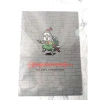 Plastic Folder (Clear File) - Shigotoneko