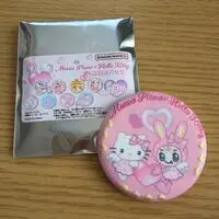 Badge - mezzo piano / Hello Kitty