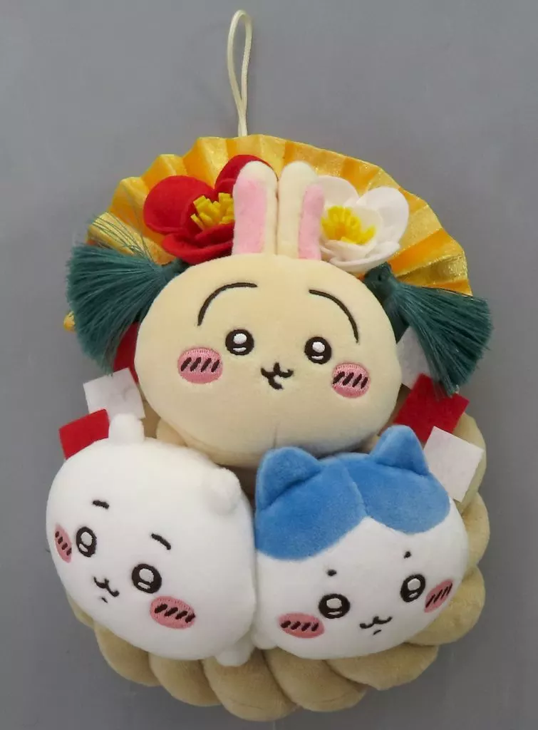 Plush - Chiikawa / Chiikawa & Usagi & Hachiware