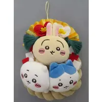 Plush - Chiikawa / Chiikawa & Usagi & Hachiware