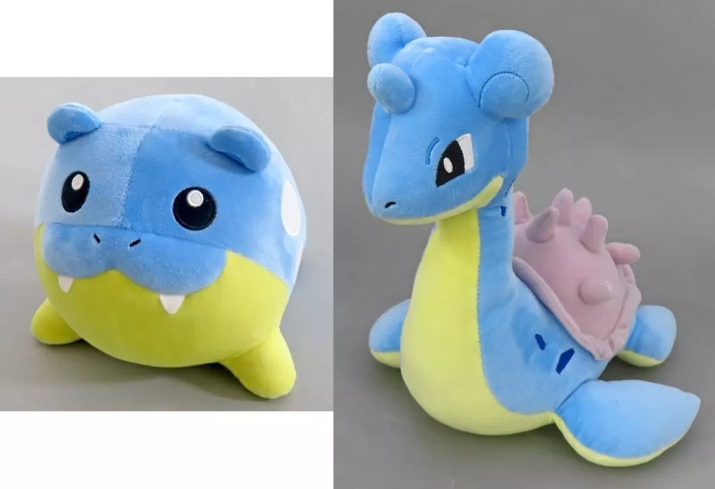 Plush - Pokémon / Lapras & Spheal