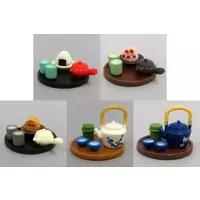 Trading Figure - miniature japanese tea set
