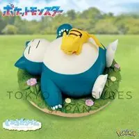 Figure - Pokémon / Pikachu & Snorlax
