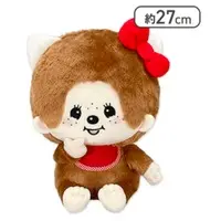 Plush - Monchhichi / Hello Kitty