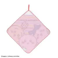 Chiikawa Anime "Chiikawa" Loop Towel (Gathered!)