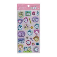 Chiikawa Glitter Crystal Stickers (Chiikawa, Hachiware, Usagi) 