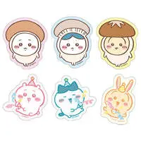 Chiikawa Die-cut Stickers (All 20 Types) 1 Bag contains 20 Packs