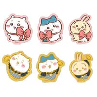 Chiikawa Die-cut Stickers (All 20 Types) 1 Bag contains 20 Packs