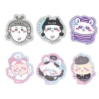 Chiikawa Die-cut Stickers (All 20 Types) 1 Bag contains 20 Packs