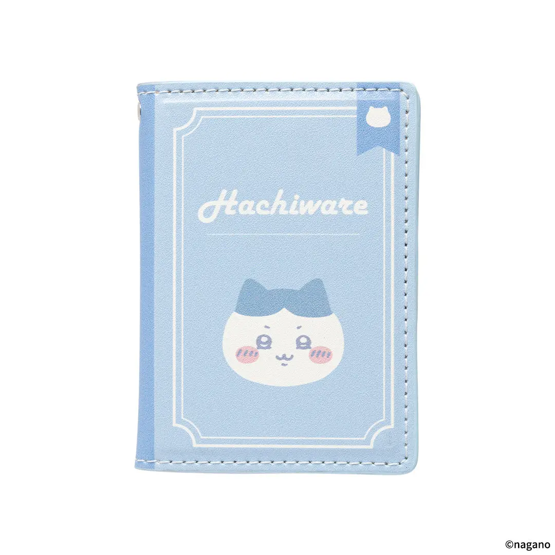 Chiikawa BookType MagSafe Compatible Card Wallet (Hachiware/Book)