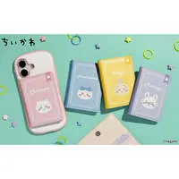 Chiikawa BookType MagSafe Compatible Card Wallet (Hachiware/Book)