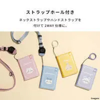 Chiikawa BookType MagSafe Compatible Card Wallet (Hachiware/Book)