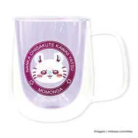 Tumbler, Glass - Mug - Chiikawa / Momonga