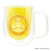 Tumbler, Glass - Mug - Chiikawa / Usagi