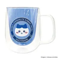 Tumbler, Glass - Mug - Chiikawa / Hachiware