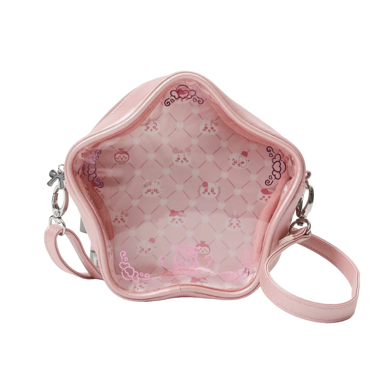 Magical Chiikawa Shoulder Bag (Star / Pink)