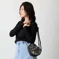 Magical Chiikawa Shoulder Bag (Heart / Black)