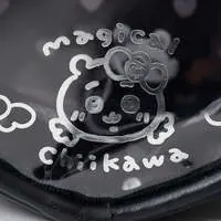 Magical Chiikawa Shoulder Bag (Heart / Black)