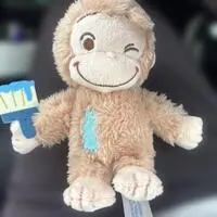 Plush - Curious George