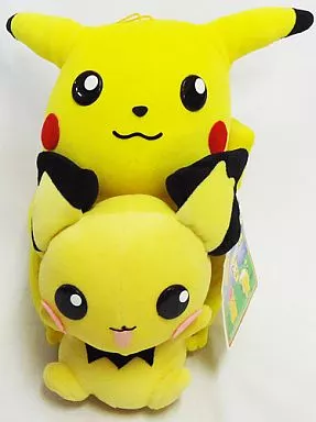 Plush - Pokémon / Pikachu & Pichu