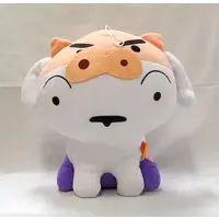 Plush - Crayon Shin-chan / Buriburizaemon & Shiro