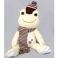 Plush - pickles the frog