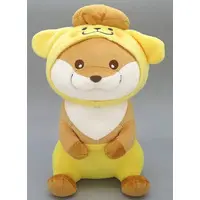 Plush - Kawaii Uso no Kawauso / Hello Kitty & Pom Pom Purin
