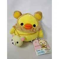 Plush - RILAKKUMA / Korilakkuma & Kiiroitori