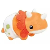 Key Chain - Plush - Plush Key Chain - Dinosaur