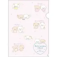 Stationery - Plastic Folder (Clear File) - Ishiyowa-chan