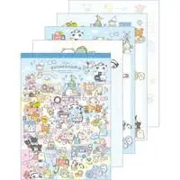 Stationery - Memo Pad - San-X Universe