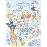Stationery - Plastic Folder (Clear File) - San-X Universe